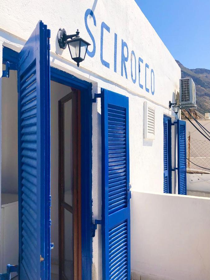 Scirocco Rooms Loutró Exterior foto