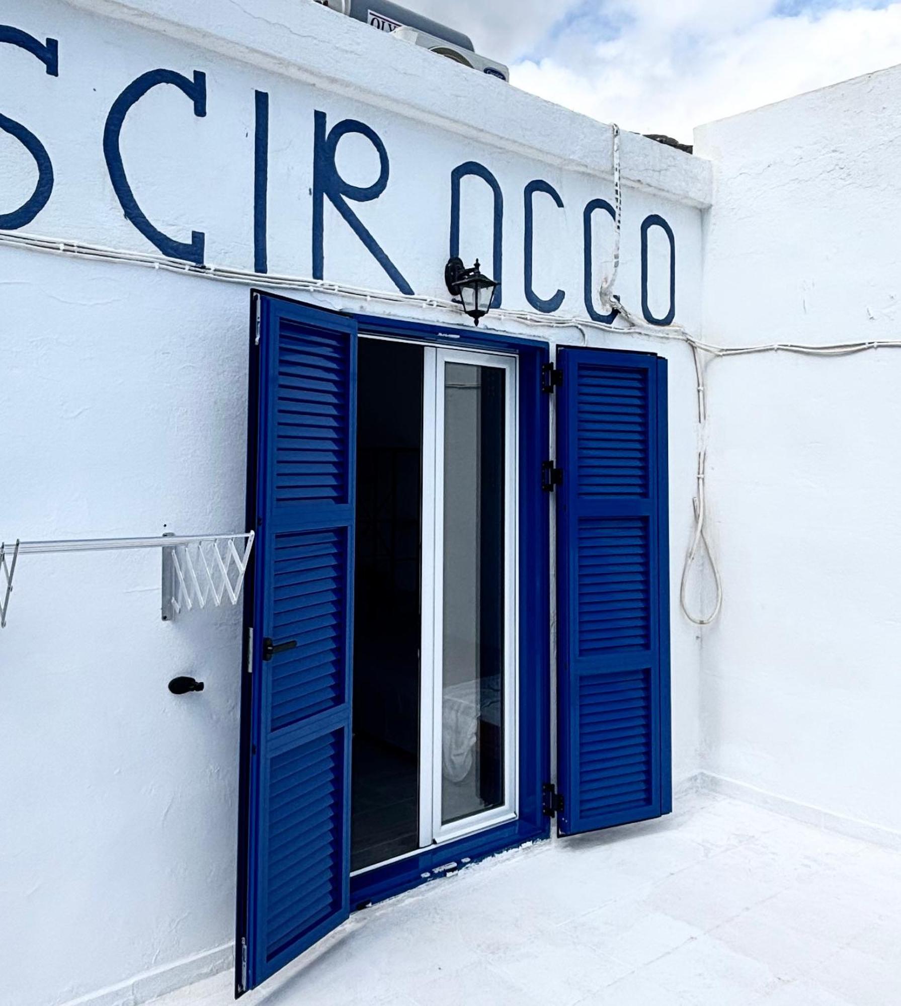 Scirocco Rooms Loutró Exterior foto