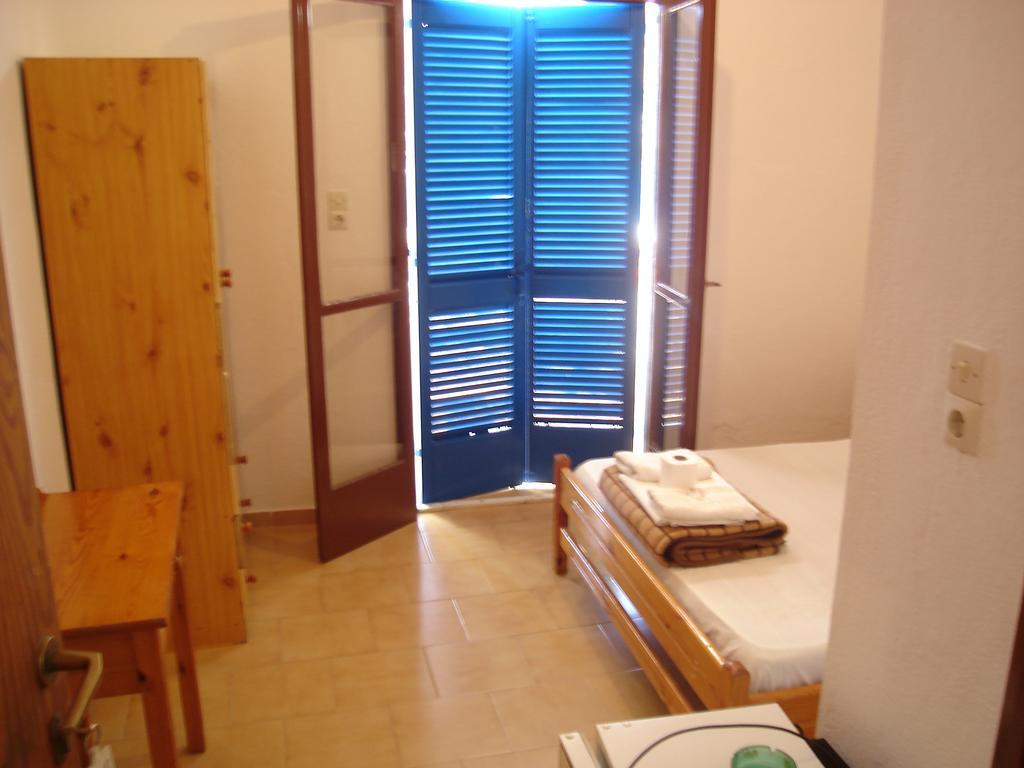 Scirocco Rooms Loutró Exterior foto