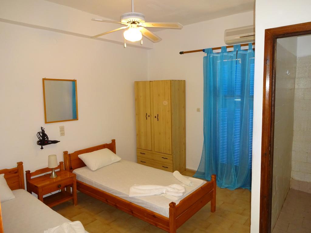 Scirocco Rooms Loutró Exterior foto