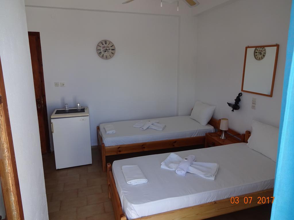 Scirocco Rooms Loutró Exterior foto