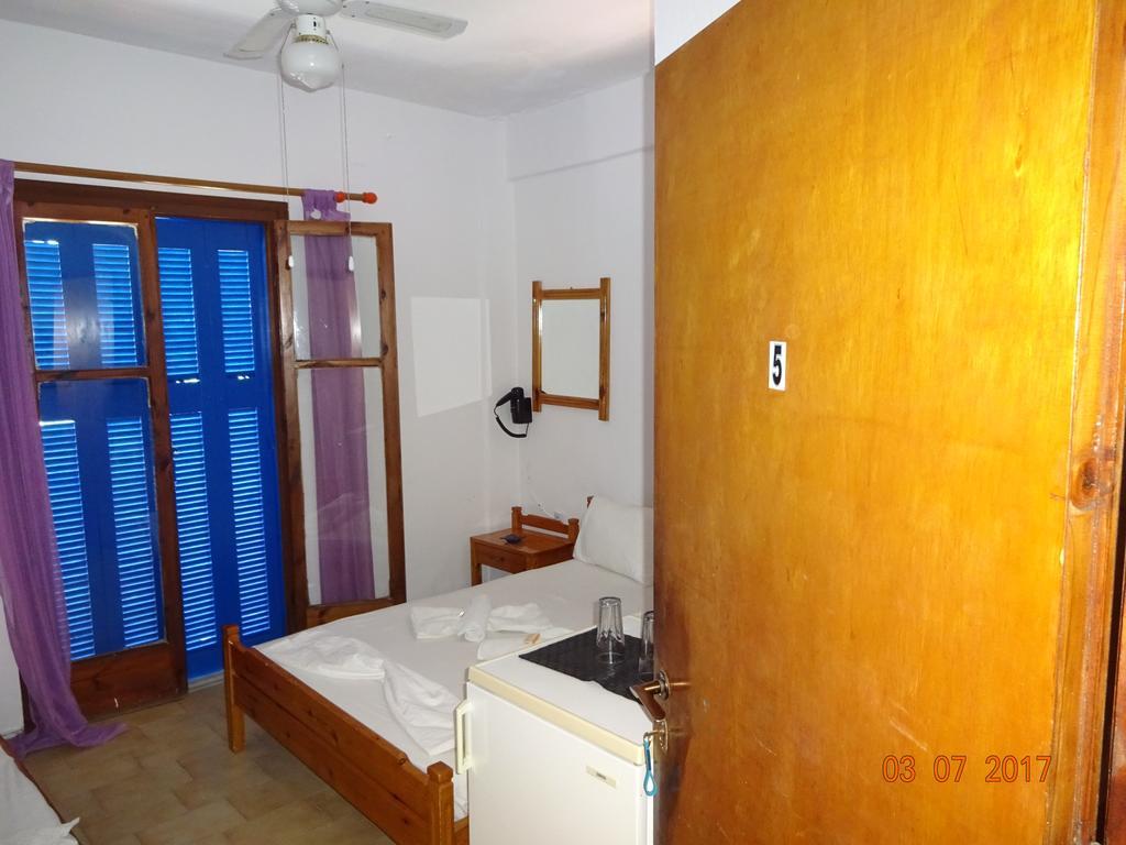 Scirocco Rooms Loutró Exterior foto