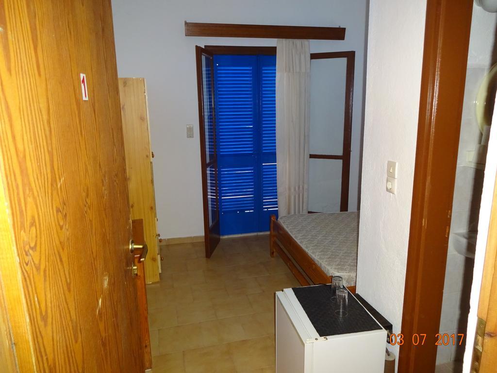 Scirocco Rooms Loutró Exterior foto