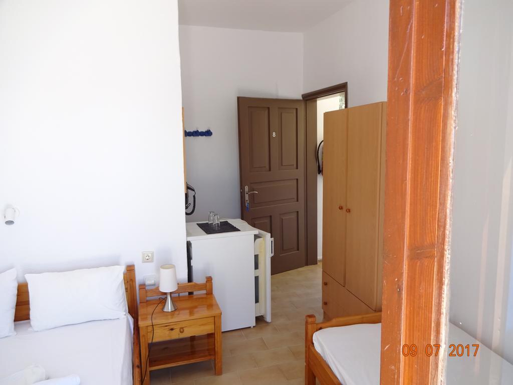Scirocco Rooms Loutró Exterior foto